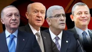 Son ankette ilk iki parti arasındaki fark dikkat çekti! Bu pazar genel seçim olsa…