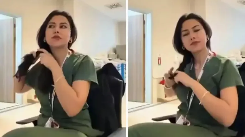 Sosyal medyada terör propagandası! Sağlık personeline soruşturma