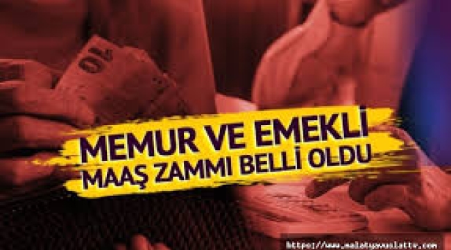 SSK, Bağ-Kur ve memur emekli maaş zammı belli oldu