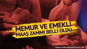 SSK, Bağ-Kur ve memur emekli maaş zammı belli oldu