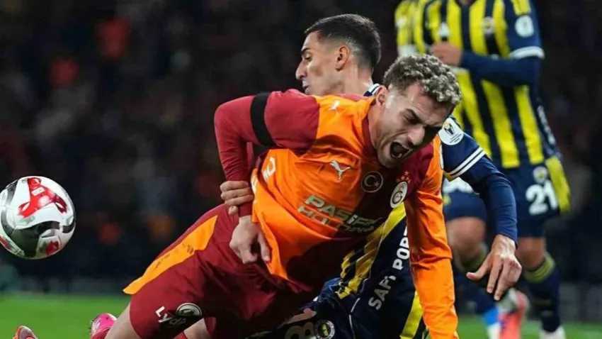 Süper Kupa finaline damga vuran protesto! Galatasaray sahaya dönmedi