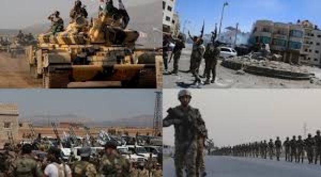 Suriye Ordusu harekete geçti: Halep'teki PKK'ya operasyon