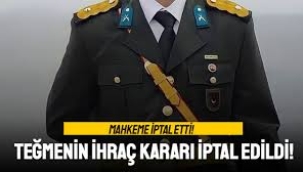 Teğmenler soruşturması: İhraç talebi mahkemeden döndü 