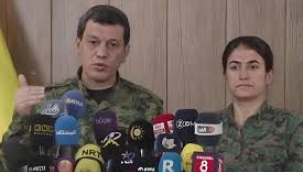 Terörist Mazlum Abdi Türkiye'yi hedef aldı: Ateşkesi bu yalanla bozacaklar!