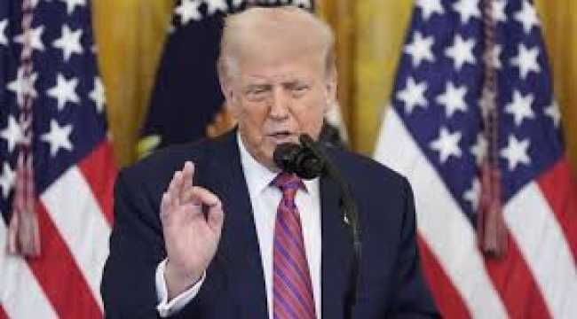 Trump: Ben kralım, kimsede bizimki gibi silahlar yok