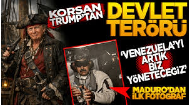 Trump: Venezuela'yı biz yöneteceğiz