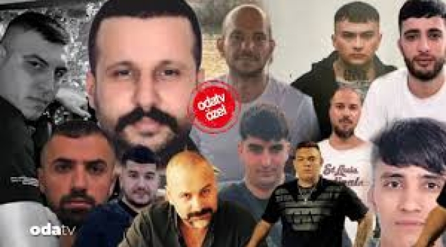 Türk mafyalar nereden çıktı... Hangi ülkeleri mesken tuttular... Üç yılda 24 olay