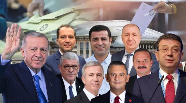 Vatandaşın Cumhurbaşkanı tercihi belli oldu! Eğer Ekrem İmamoğlu aday olamazsa…