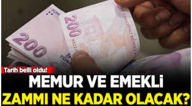Yarın açıklanacak emekli zammı şimdiden belli oldu! 