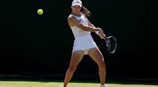 Zeynep Sönmez tarih yazmaya devam ediyor!