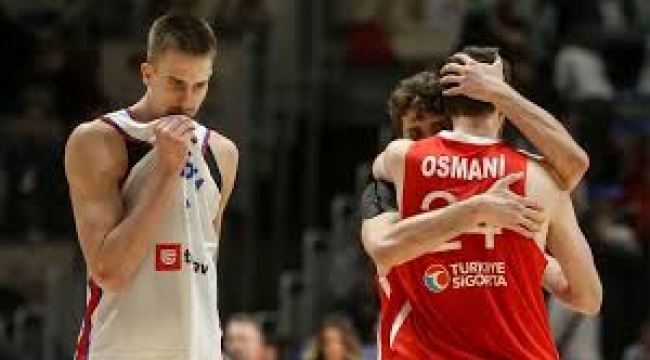 12 Dev Adam Sırbistan'ı da yenerek 3'te 3 yaptı