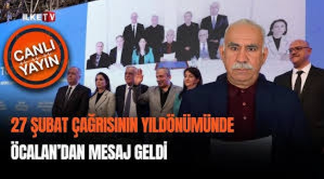 27 Şubat'ın yıl dönümünde Öcalan'dan yeni mesaj!
