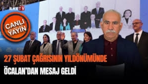 27 Şubat'ın yıl dönümünde Öcalan'dan yeni mesaj!