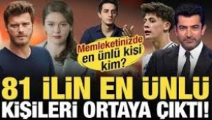 81 ilin hayatta olan en ünlü kişileri ortaya çıktı! Memleketinizde en ünlü kişi kim?