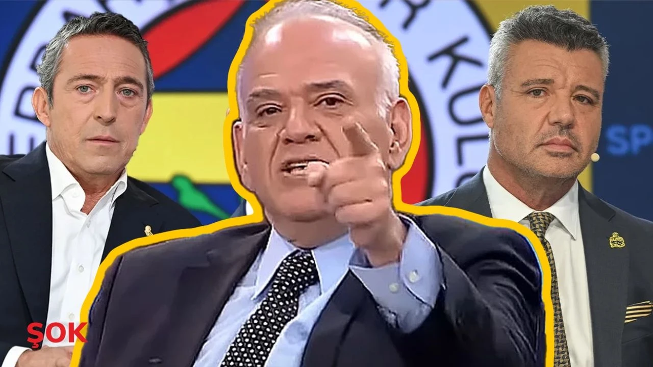 Ahmet Çakar'dan  Ali Koç egolu, kibirli, Sadettin Saran topal ördek, Tedesco şoför'