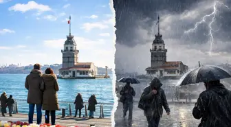 Bahar havası kısa sürecek! Tarih verildi, sağanak geliyor