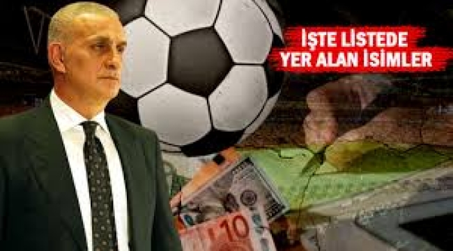 Bahis soruşturmasında yeni dalga! 510 kişi PFDK'ya sevk edildi