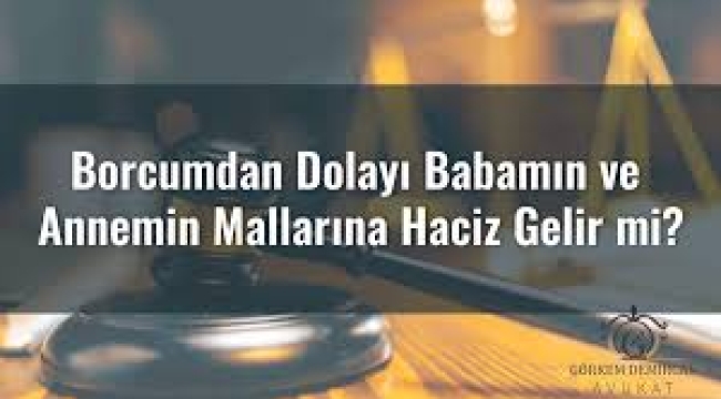Banka borcu olanların ailelerine, kardeşlerine haciz yağmuru
