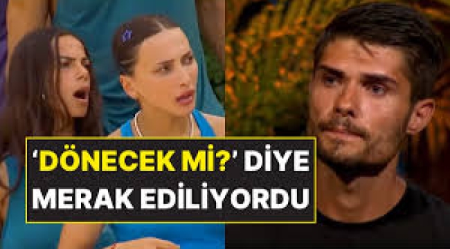 Barış Murat Yağcı Survivor'a dönecek mi? Açıklama geldi