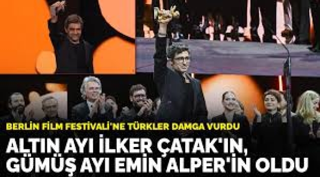 Berlin Film Festivali'ne Türk damgası: Altın Ayı İlker Çatak'a, Gümüş Ay