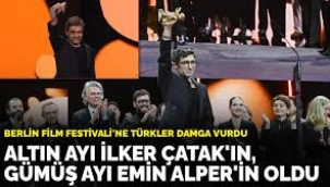 Berlin Film Festivali'ne Türk damgası: Altın Ayı İlker Çatak'a, Gümüş Ay