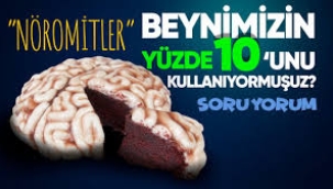 Beyinle ilgili 'yüzde 10' gerçeği! Herkes buna inandı ama gerçek çok farklıymış