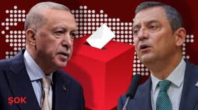 'Bugün seçim olsa' tablosu çarpıcı: AK Parti ile CHP arasında dikkat çeken fark