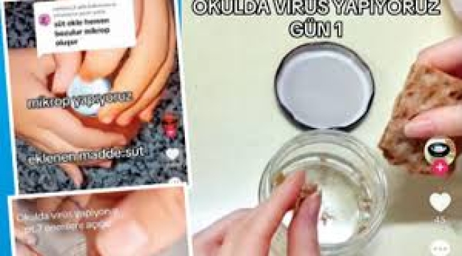 Çocuklar arasındaki "virüs üretme" akımı Türkiye'ye de sıçradı