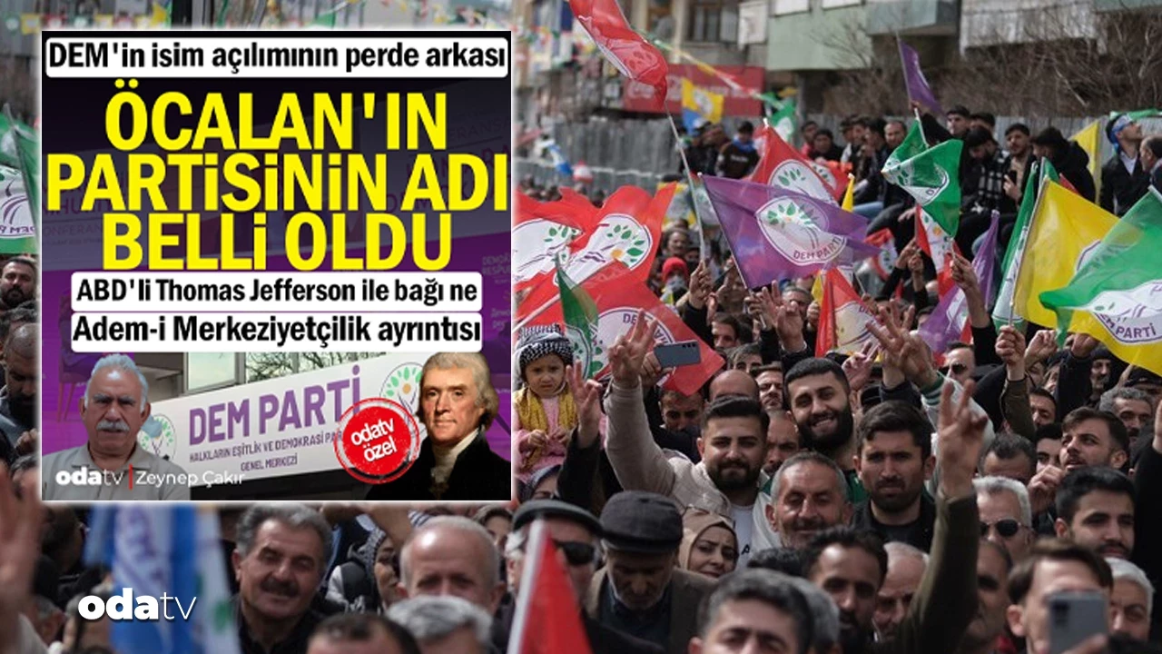 DEM Parti'de köklü değişim... İsim ve kadrolar yenilenecek