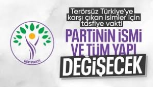 DEM Parti'de köklü değişim... İsim ve kadrolar yenilenecek