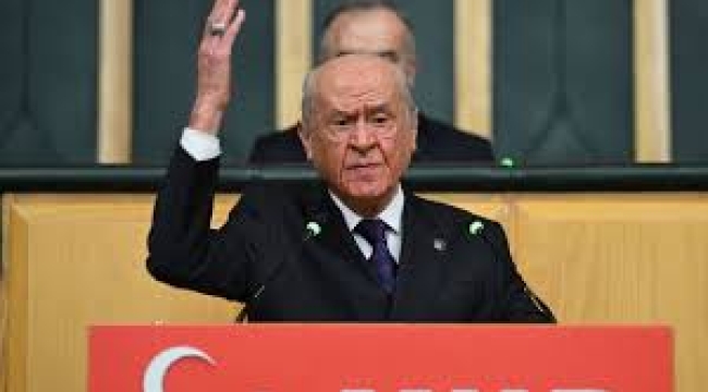 Devlet Bahçeli: Öcalan umuda, Ahmet'ler makama, Demirtaş yuvasına…