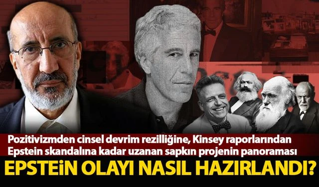 Dilipak, sapkınlığın tarihini yazdı: Epstein'i hazırlayan olaylar