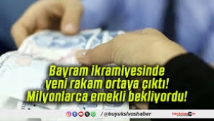 Emekli bayram ikramiyesinde rakam ortaya çıktı: Taslak Meclis'te hazırlanıyor