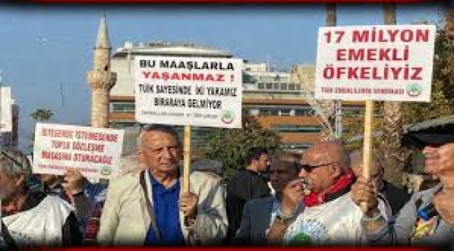 Emekliler 17 milyon imza toplayacak!