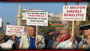 Emekliler 17 milyon imza toplayacak!