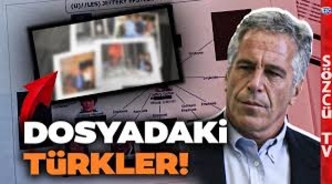 Epstein dosyasında Davos gizemi... Kim bu Türkler