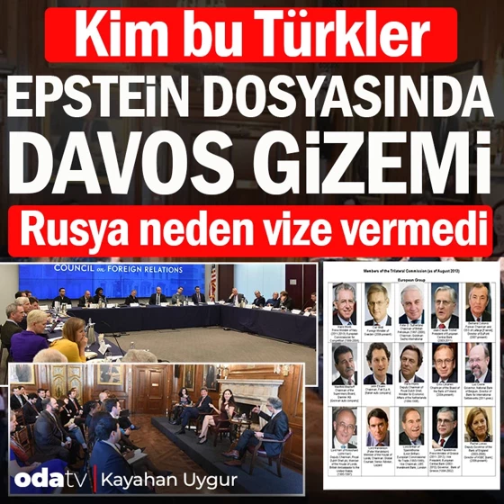 Epstein dosyasında Davos gizemi... Kim bu Türkler