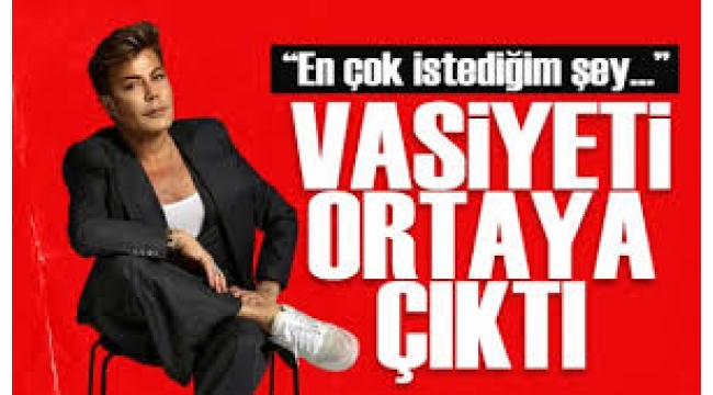 Fatih Ürek'in vasiyeti ortaya çıktı! "Hayatımda en çok istediğim şey..."
