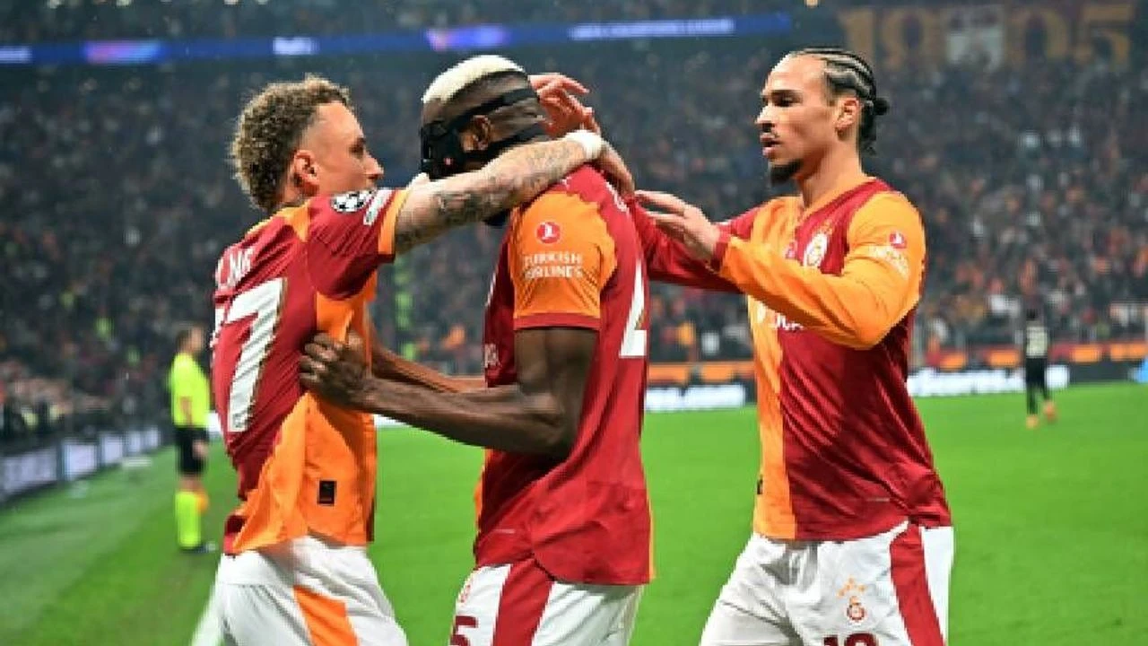  Galatasaray, Liverpool'la eşleşti