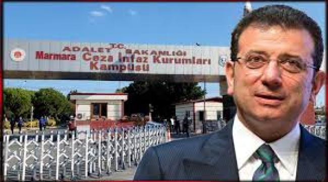 İmamoğlu Silivri'deki bir gününü anlattı: Ton balıklı salata yaparak..