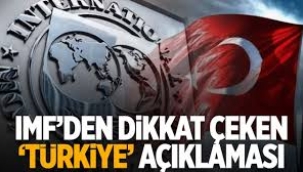 IMF'den Türkiye tahmini: Enflasyon, büyüme ve işsizlik ne olacak?