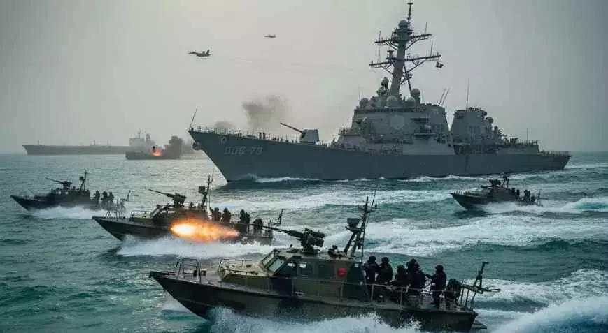 İran-ABD geriliminde Hürmüz Boğazı tehdidi: Yer yerinden oynayacak