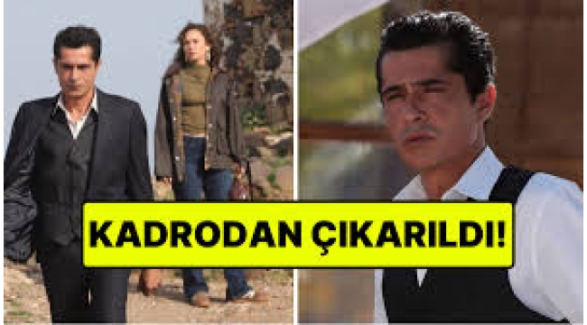 İsmail Hacıoğlu, TRT'de başrolde olduğu diziden çıkartıldı