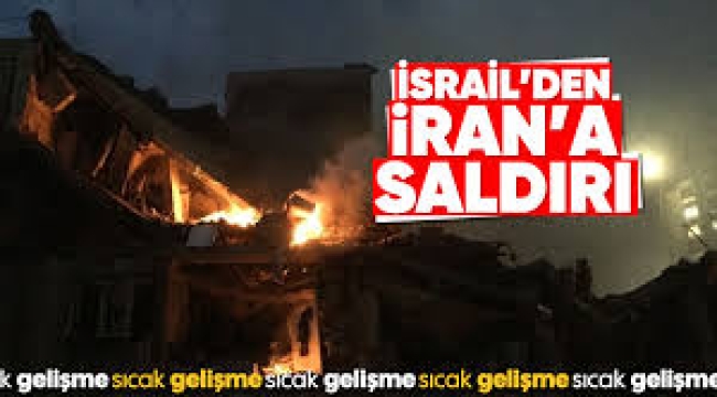 İsrail, İran'a karşı önleyici saldırı başlattı! Tahran'da şok patlama...