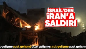 İsrail, İran'a karşı önleyici saldırı başlattı! Tahran'da şok patlama...