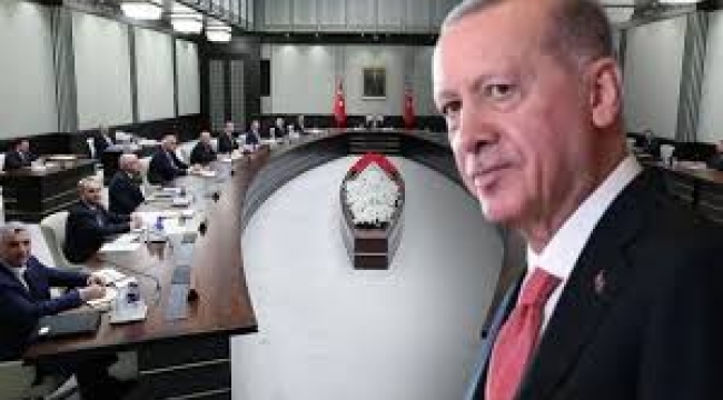 Kabine değişikliğinde ikinci dalga! Erdoğan 4 bakanı daha görevden alacak 