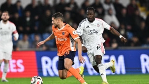 Kartal uzatmada kazandı.Başakşehir'de zafer Beşiktaş'ın
