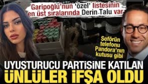 Kasım Garipoğlu'nun partilerine katılan ünlüler ifşa oldu!