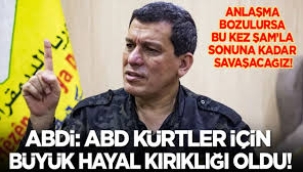 Mazlum Abdi,anlaşma bozulursa sonuna kadar savaşırız