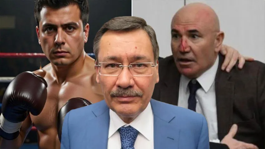 Meclis'teki yumruklu kavgaya 'baba' desteği! Oğlunu boksör yaptı 'Nakavt' dedi!